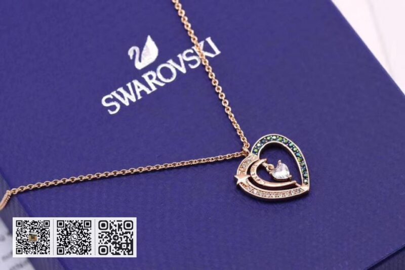 Swarovski 锁骨项链