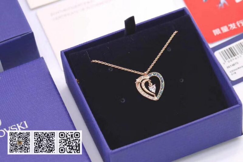 Swarovski 锁骨项链 - Image 2