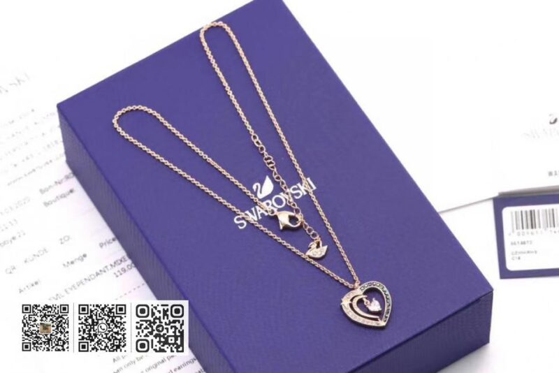 Swarovski 锁骨项链 - Image 3