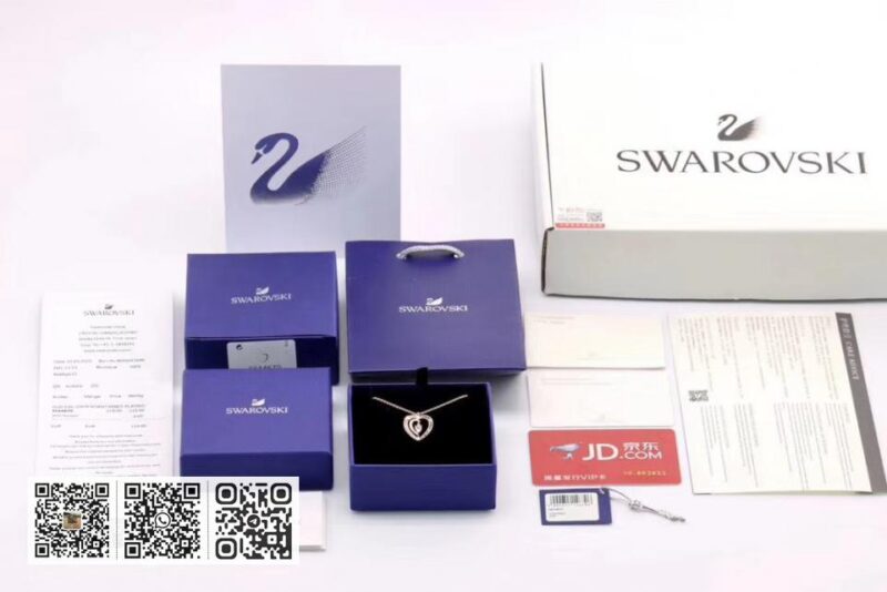 Swarovski 锁骨项链 - Image 7