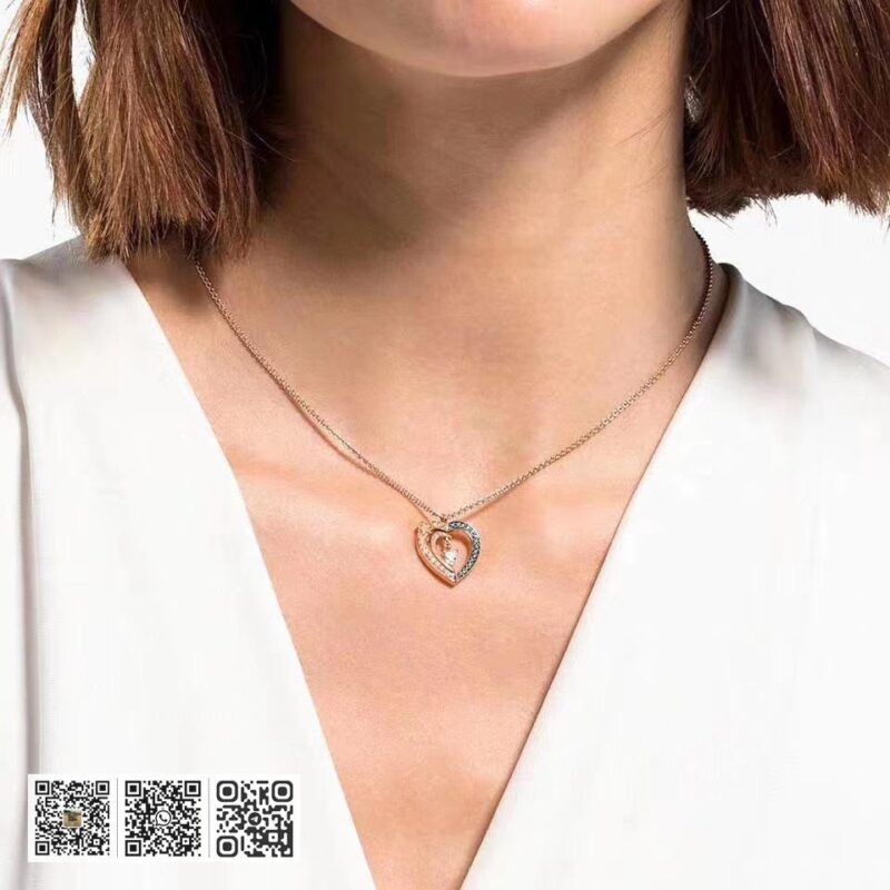 Swarovski 锁骨项链 - Image 8