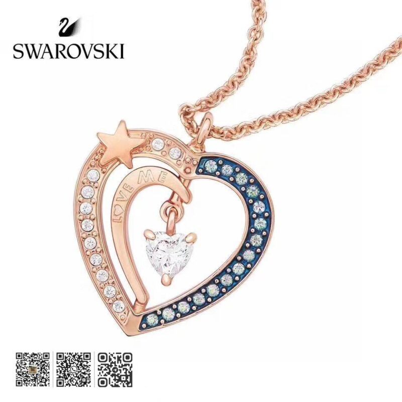 Swarovski 锁骨项链 - Image 9
