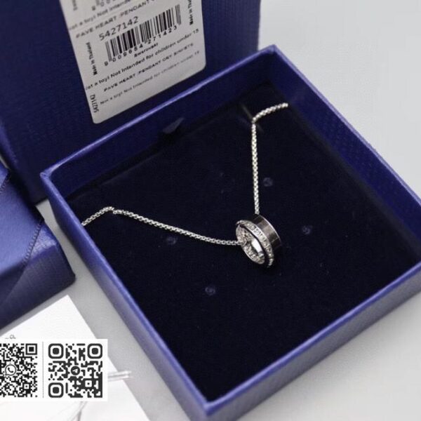 Swarovski 圆形项链