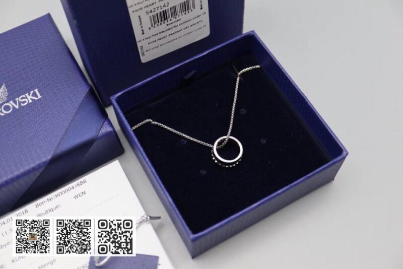 Swarovski 圆形项链 - Image 2