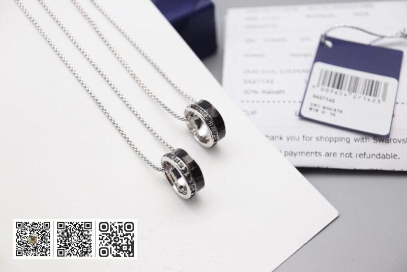 Swarovski 圆形项链 - Image 3