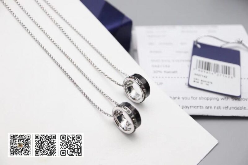 Swarovski 圆形项链 - Image 4