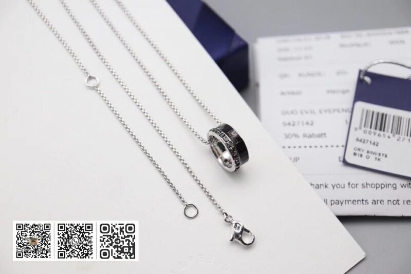 Swarovski 圆形项链 - Image 5