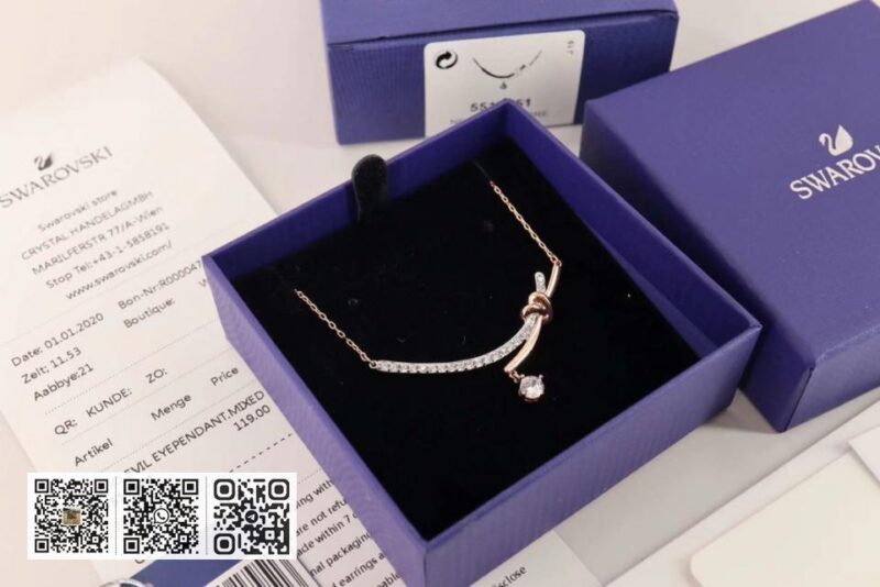 Swarovski 锁骨项链 - Image 2