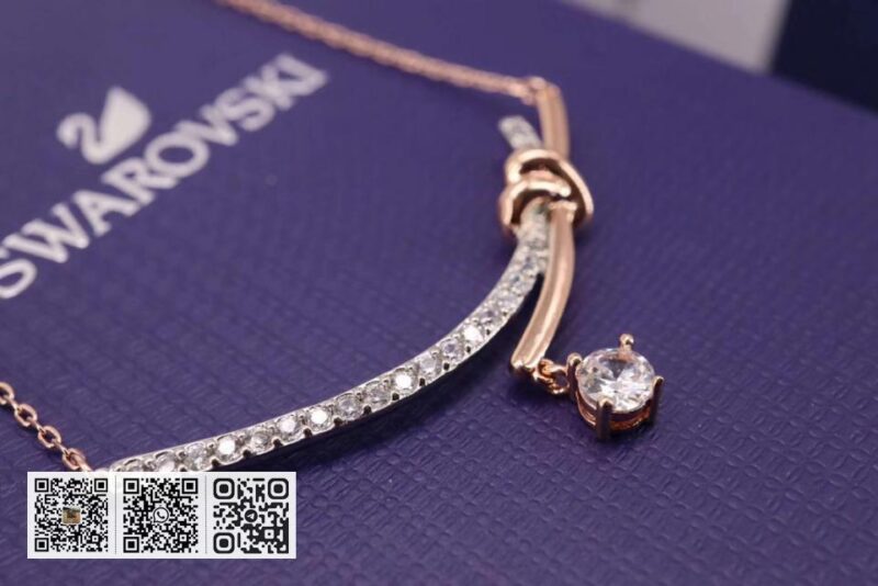 Swarovski 锁骨项链 - Image 3