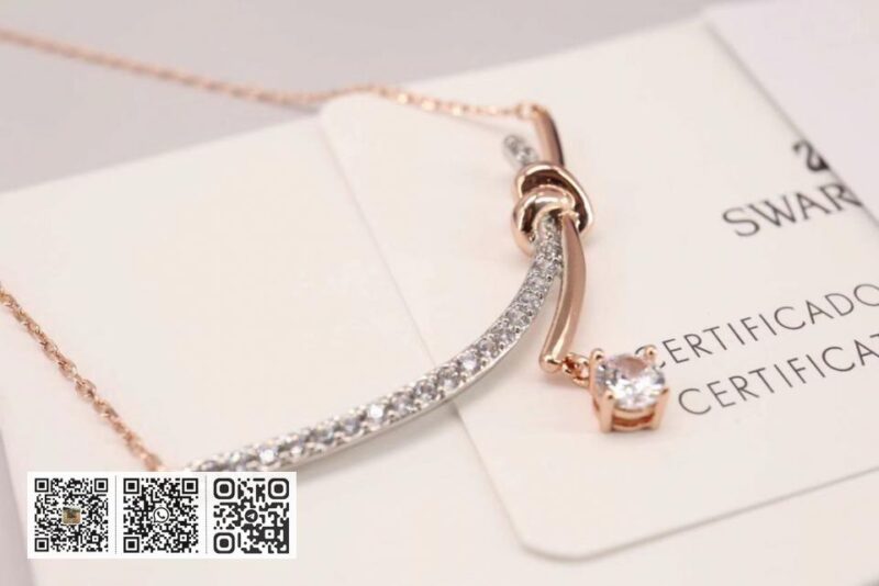 Swarovski 锁骨项链 - Image 5