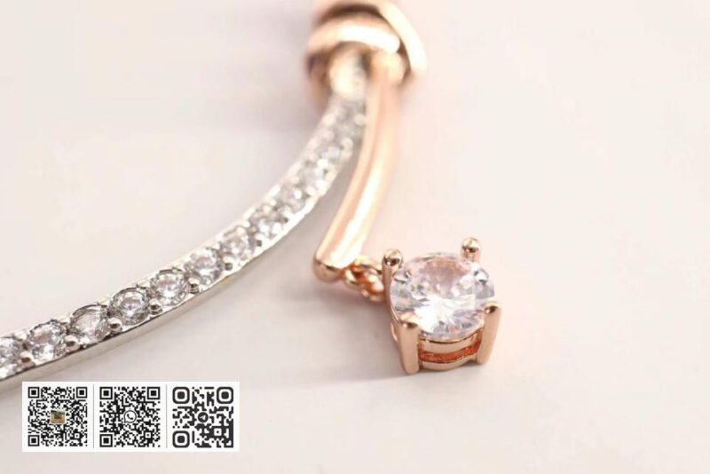 Swarovski 锁骨项链 - Image 6