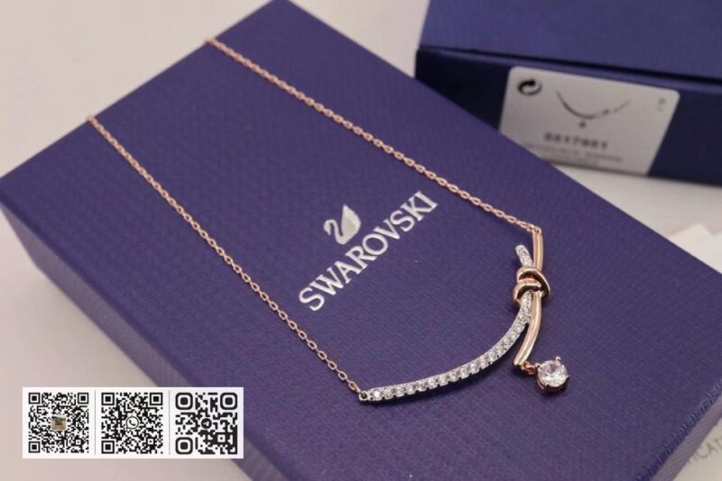 Swarovski 锁骨项链 - Image 8