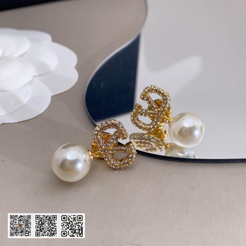 Valentino专柜耳环 - Image 2