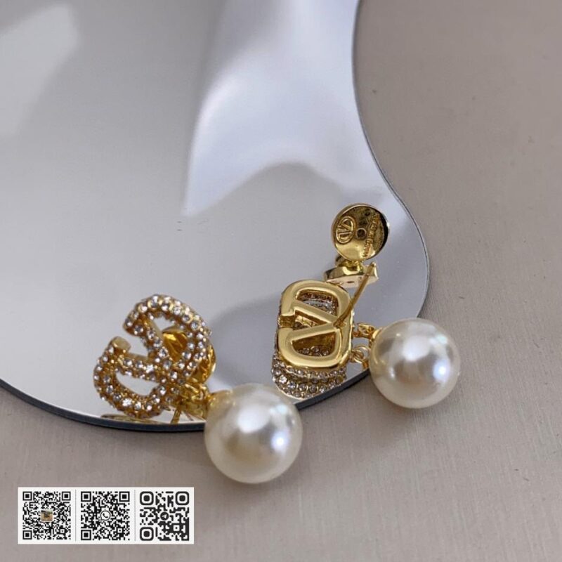 Valentino专柜耳环 - Image 3