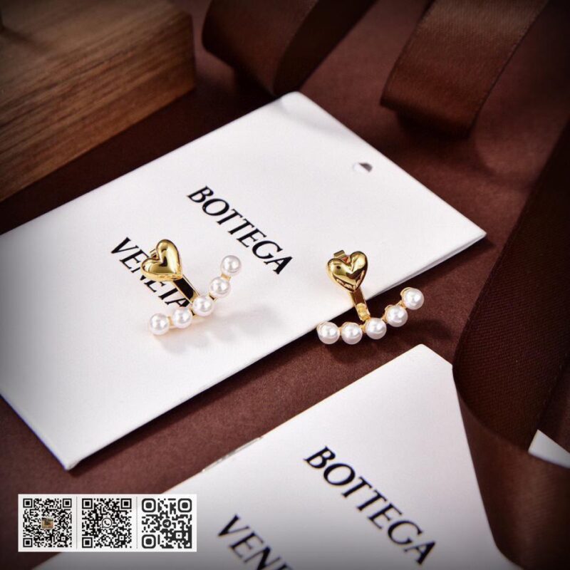 BOTTEGA VENENTA 新款BV耳环 - Image 2