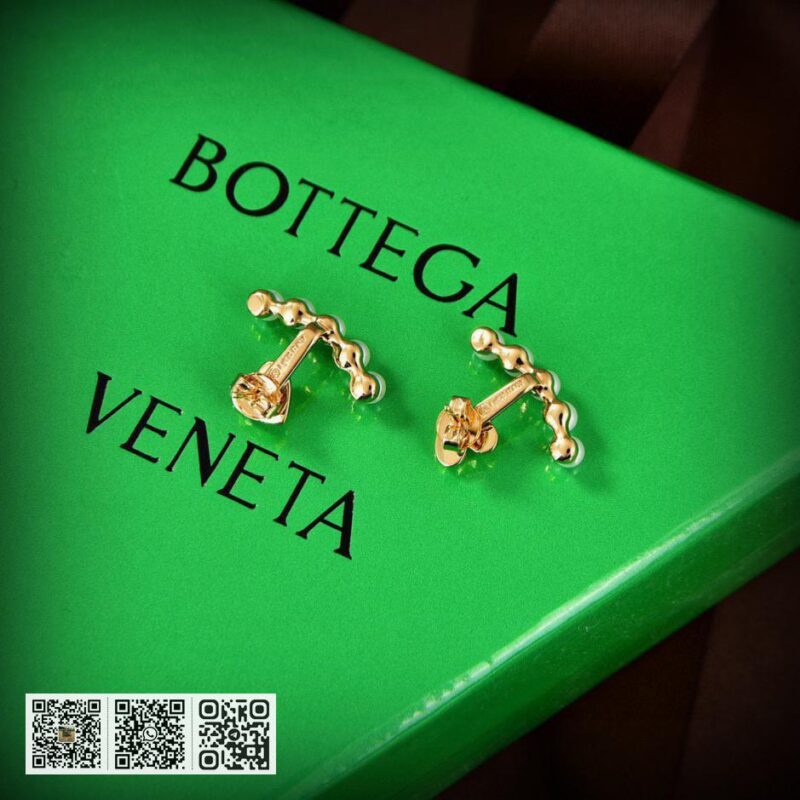 BOTTEGA VENENTA 新款BV耳环 - Image 3