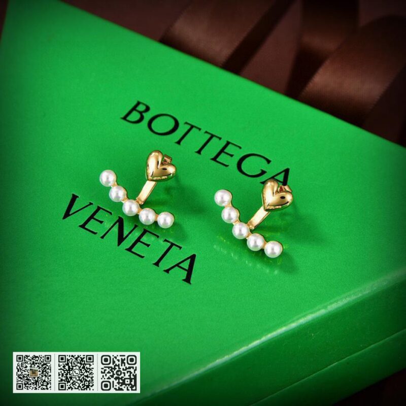 BOTTEGA VENENTA 新款BV耳环 - Image 4