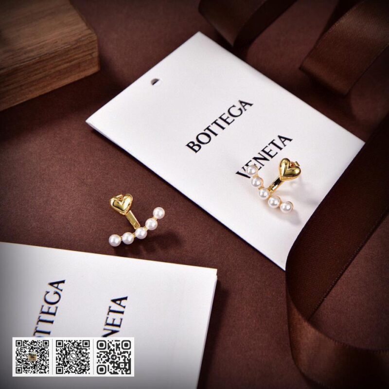 BOTTEGA VENENTA 新款BV耳环 - Image 5