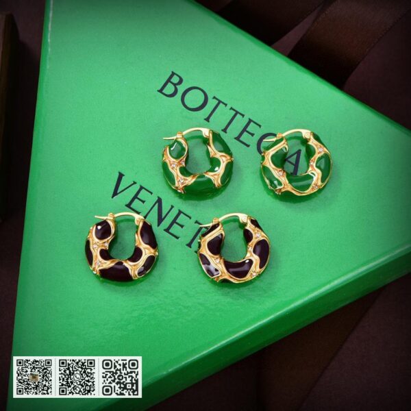 BOTTEGA VENENTA 新款BV耳环