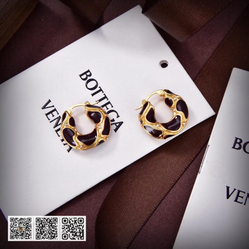 BOTTEGA VENENTA 新款BV耳环 - Image 4