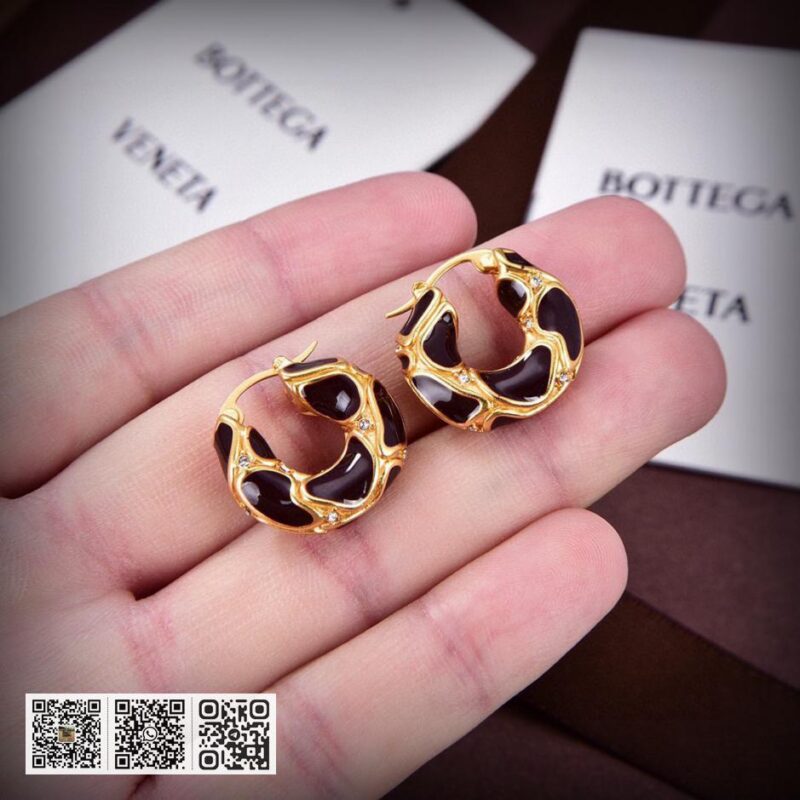 BOTTEGA VENENTA 新款BV耳环 - Image 5