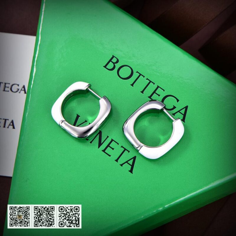 BOTTEGA VENENTA 新款BV耳环 - Image 2