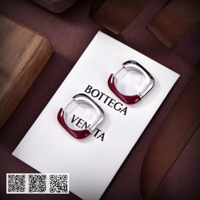 BOTTEGA VENENTA 新款BV耳环 - Image 3