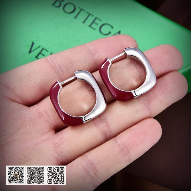 BOTTEGA VENENTA 新款BV耳环 - Image 4