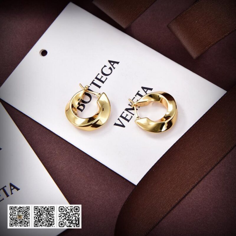 BOTTEGA VENENTA 新款BV耳环 - Image 3