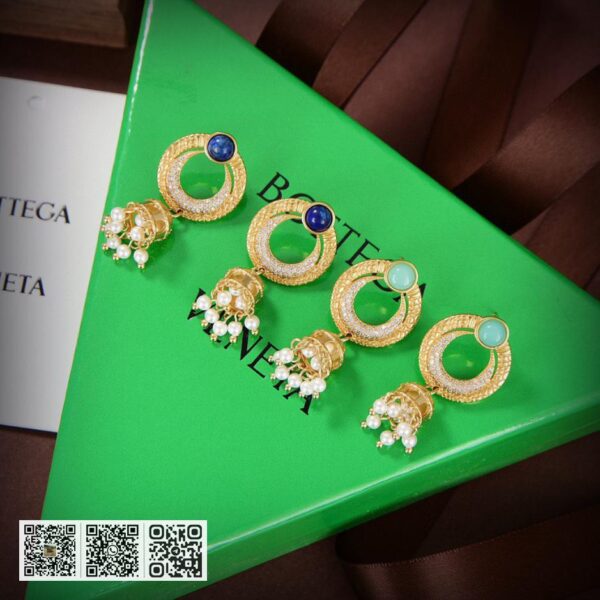 BOTTEGA VENENTA 新款BV耳环