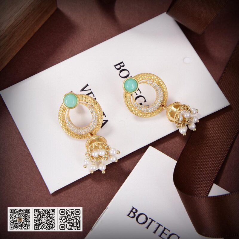 BOTTEGA VENENTA 新款BV耳环 - Image 4