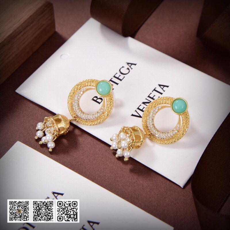 BOTTEGA VENENTA 新款BV耳环 - Image 5