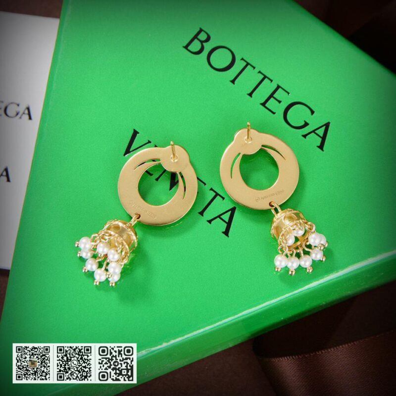 BOTTEGA VENENTA 新款BV耳环 - Image 7