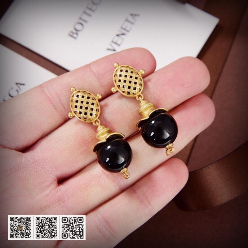 BOTTEGA VENENTA 新款BV耳环 - Image 3