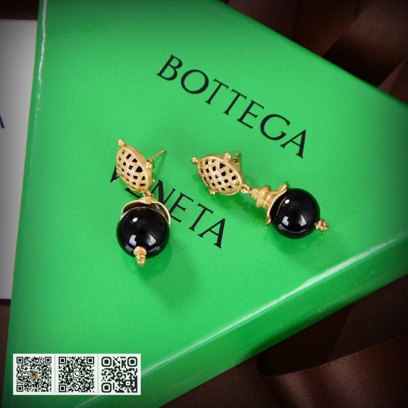 BOTTEGA VENENTA 新款BV耳环 - Image 4