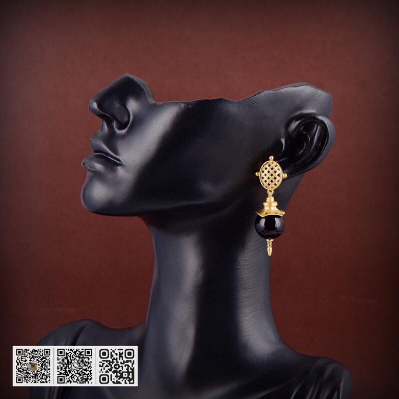 BOTTEGA VENENTA 新款BV耳环 - Image 6