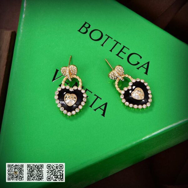 BOTTEGA VENENTA 新款BV耳环