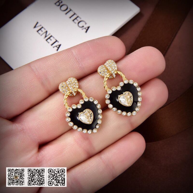 BOTTEGA VENENTA 新款BV耳环 - Image 2