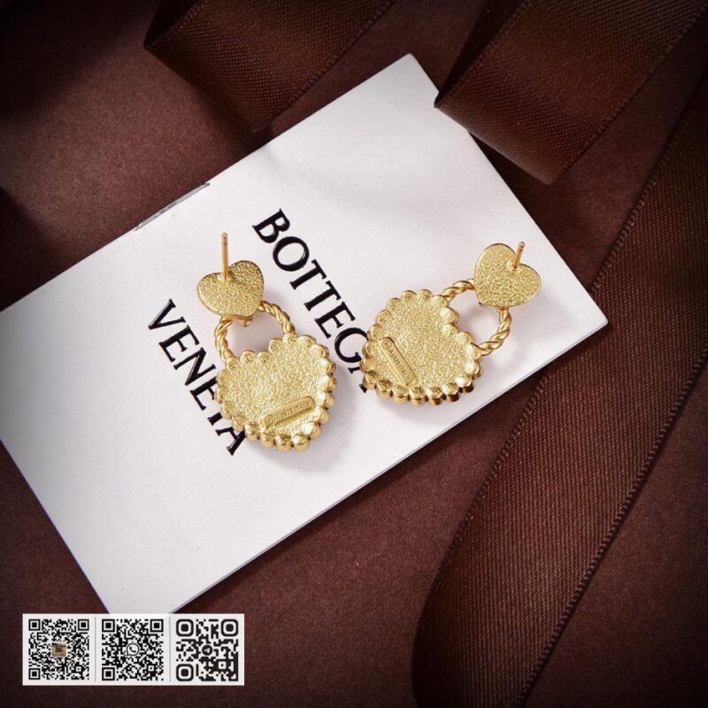 BOTTEGA VENENTA 新款BV耳环 - Image 3