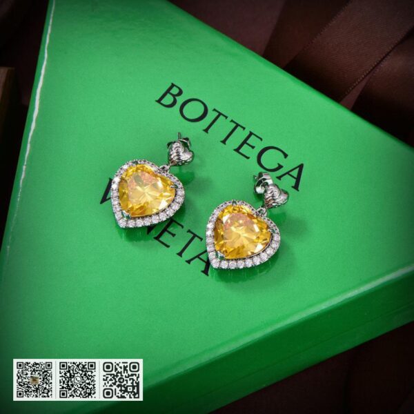 BOTTEGA VENENTA 新款BV耳环