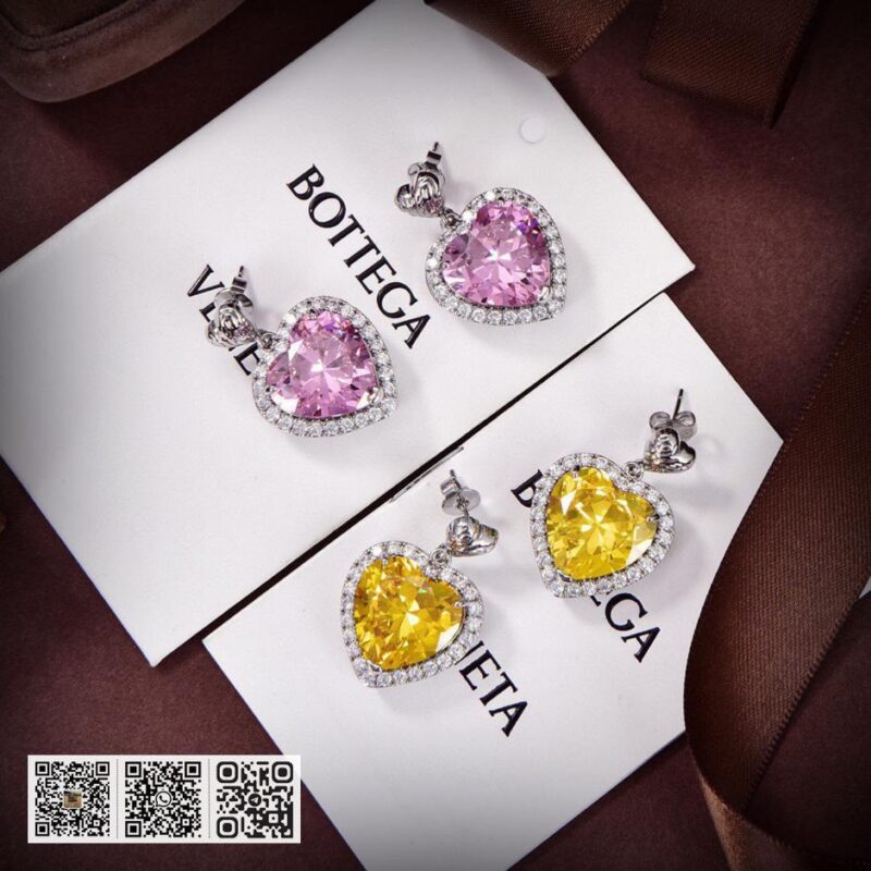 BOTTEGA VENENTA 新款BV耳环 - Image 3