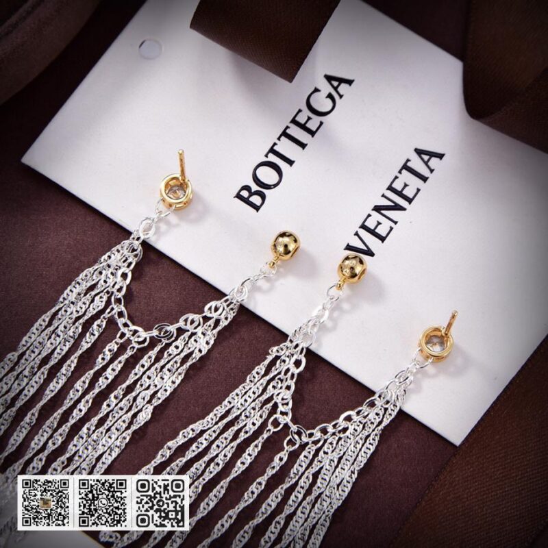 BOTTEGA VENENTA 新款BV耳环 - Image 3