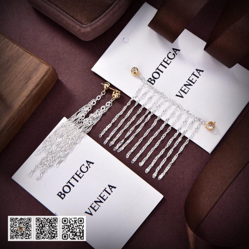 BOTTEGA VENENTA 新款BV耳环 - Image 5