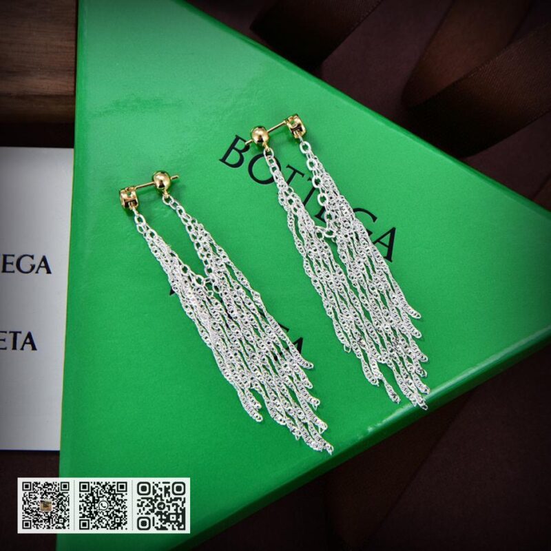 BOTTEGA VENENTA 新款BV耳环 - Image 7