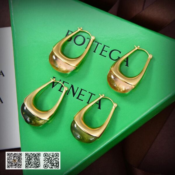 BOTTEGA VENENTA 新款BV耳环