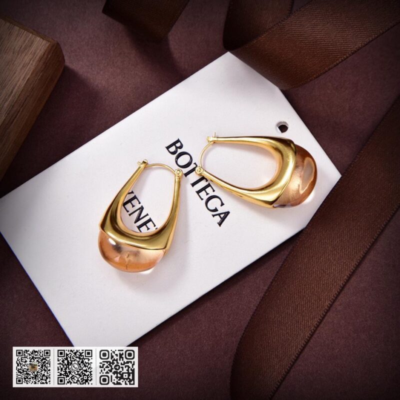 BOTTEGA VENENTA 新款BV耳环 - Image 3