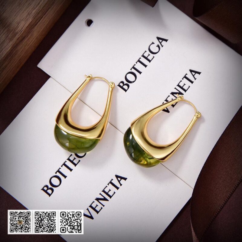 BOTTEGA VENENTA 新款BV耳环 - Image 5