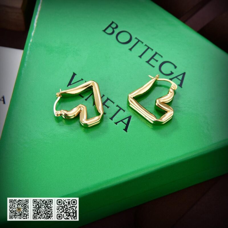 BOTTEGA VENENTA 新款BV耳环 - Image 2