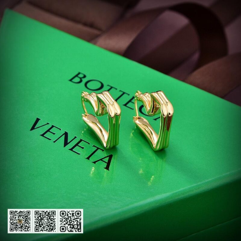 BOTTEGA VENENTA 新款BV耳环 - Image 4