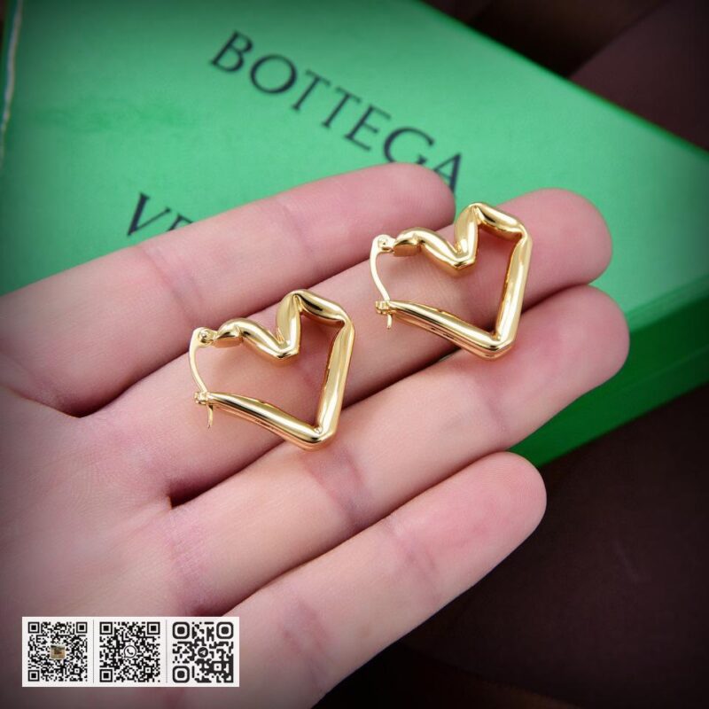 BOTTEGA VENENTA 新款BV耳环 - Image 5